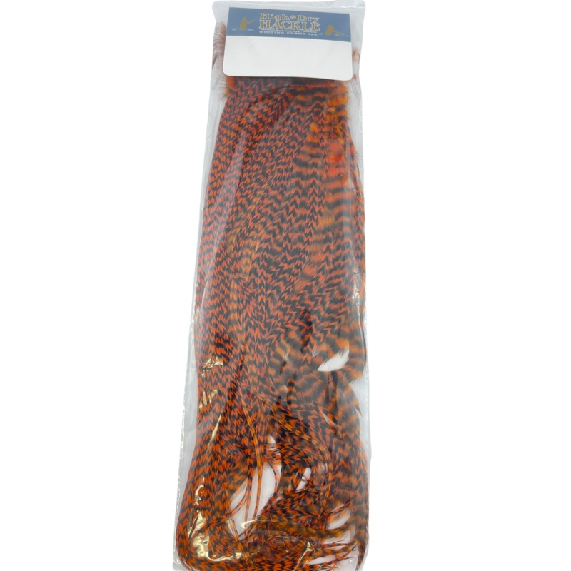 Whiting High & Dry Saddles|Half Saddle|Full Saddle|Golden Olive|black|Grizzly Medium Dun|Grizzly Olive|Grizzly Dark Olive|Grizzly Golden Olive