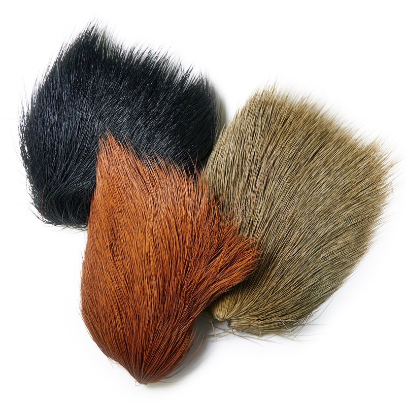 Deer Belly|2×3|Black|Brown|Olive|Orange|Red|Yellow