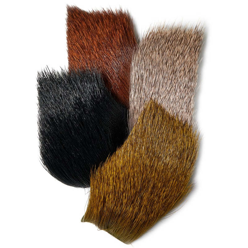 Select Cow Elk|2×3|Brown|Natural|Olive|Black|Red|Orange|Medium Dun
