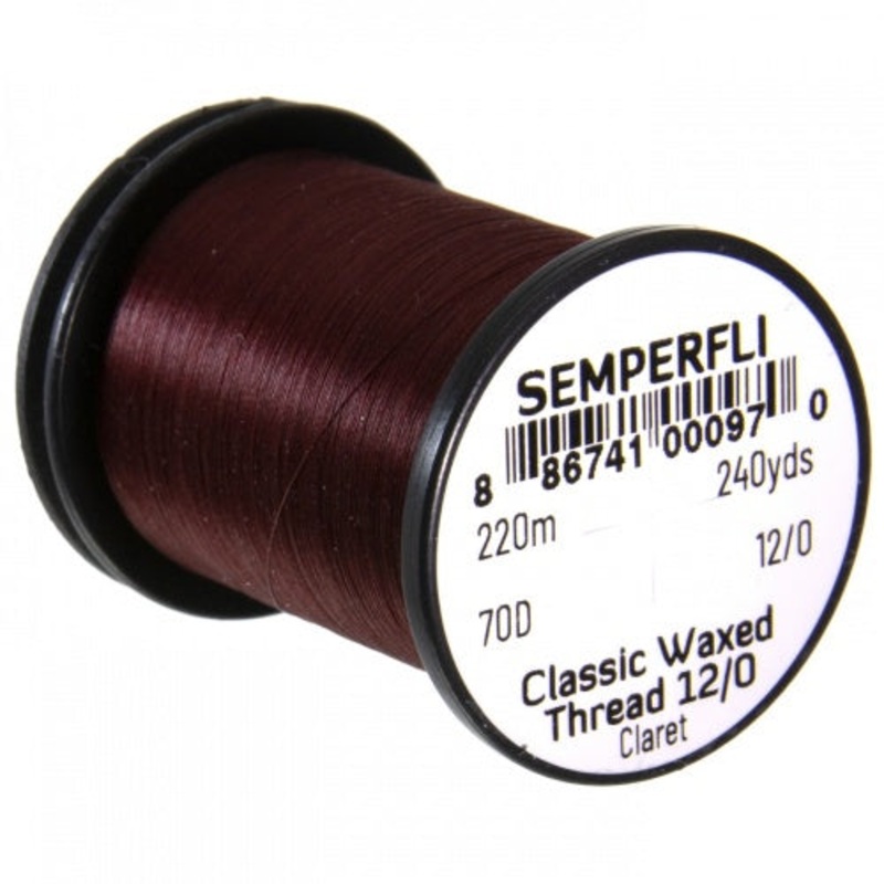 Semperfli Classic Waxed Thread 12/0
