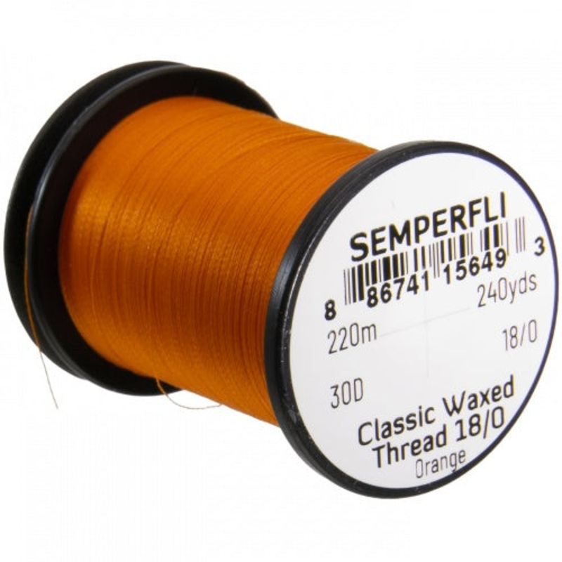 Semperfli Classic Waxed Thread 18/0