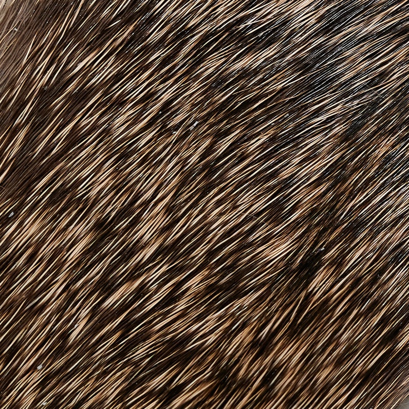 Stimulator Deer Hair|2×3|Natural|Gold|Bleached