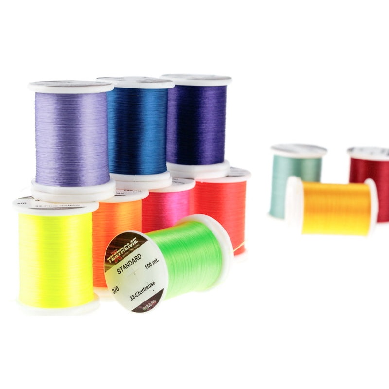 TEXTREME Thread 6/0|White – 01|Black – 02|Gray – 03|Sand – 04|Brown – 06|Olive – 09|Light Olive – 10|Claret – 11|Red – 12|Orange – 13|Yellow – 14|Cream – 15|Purple – 16|Dark Gray – 17|Light Claret – 18|Lilac – 19|Light Pink – 20|Pink – 21|Coral – 22|Coffe