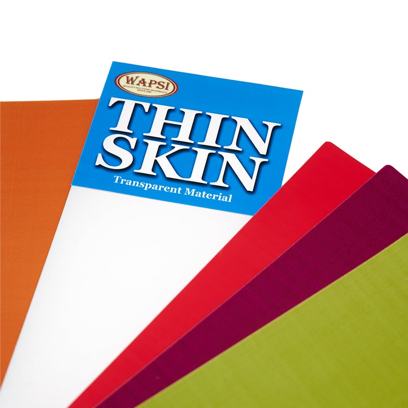 Thin Skin|Clear|Burnt Orange|Brown|Rusty Brown|Wine|Red|Light Olive|Black|Mottled Oak Natural|Mottled Oak Orange|Mottled Oak Olive|Mottled Oak Black|Mottled Oak Golden Stone|Mottled Bustad Olive