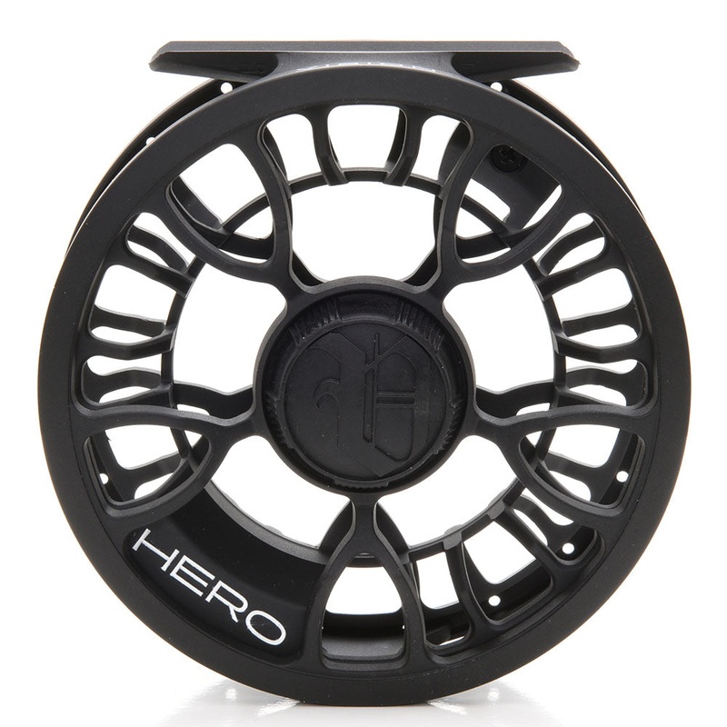 Vision HERO Reel|HERO Nymph & Dry Reel – Line | 3-5|HERO Standard Reel Black – Line | 4-6|HERO Daddy Reel Cypress – Line | 7-9|HERO Nymph & Dry Reel – Line | 3-5 Gray