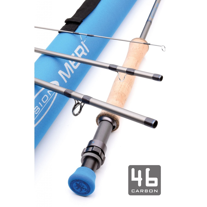 Vision Meri Rod 4-Piece|9ft – 8 Weight