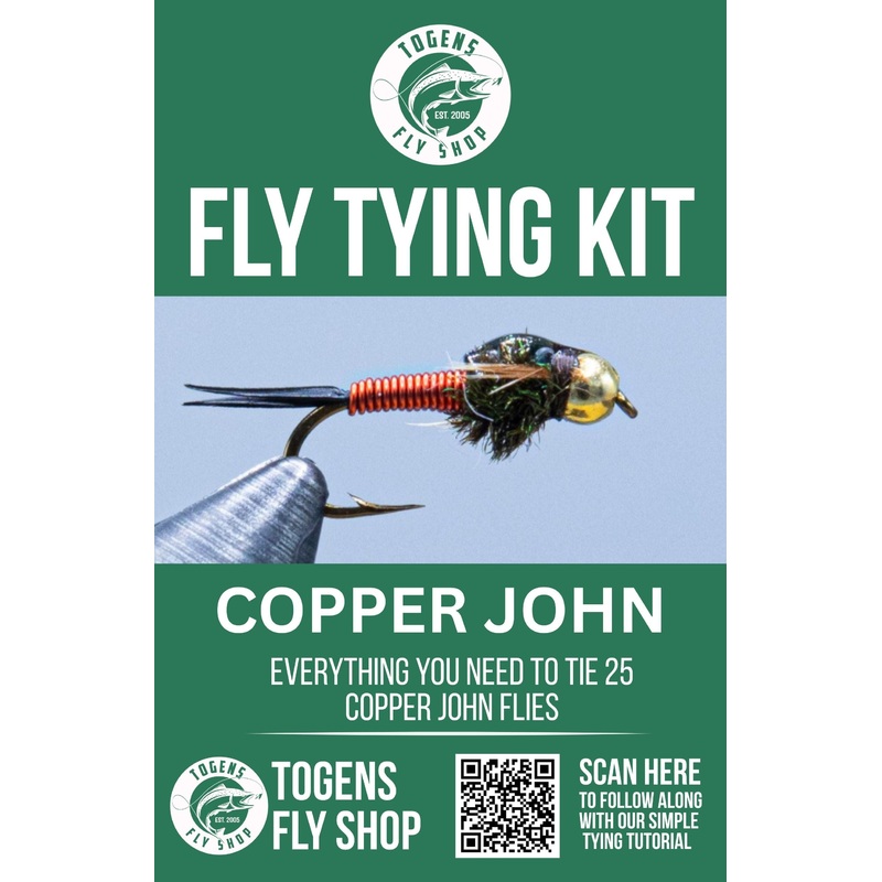 Copper John Fly Tying Kit