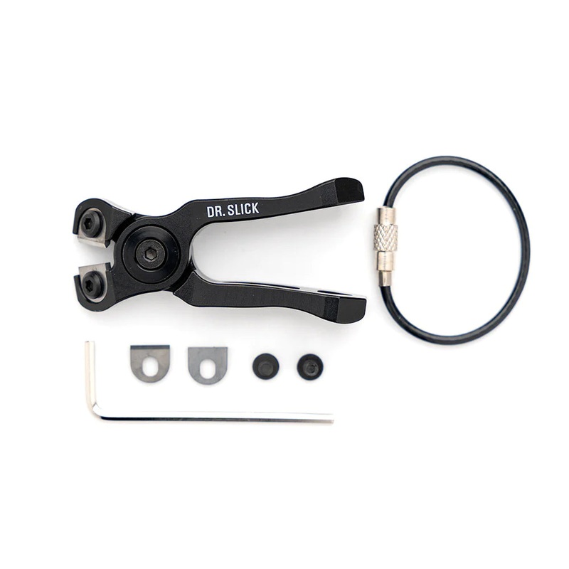 Dr. Slick Cyclone Nippers|Straight (Green/Gold)|Offset (Green/Gold)|Straight (Black)|Offset (Black)