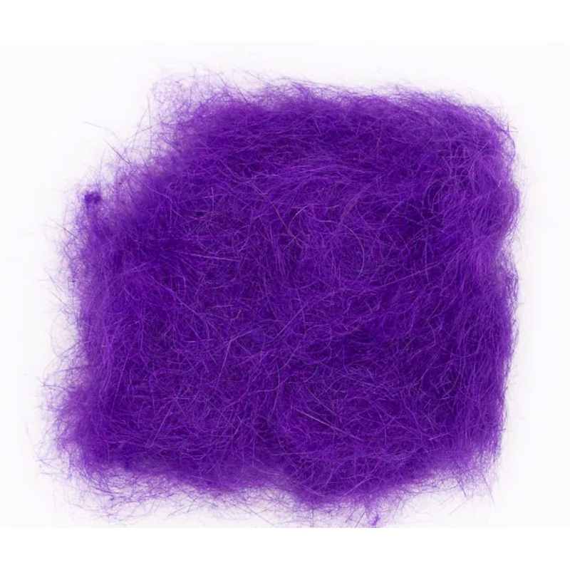 HARES MASK DUBBING|Olive|Light Olive|Rusty Spinner|Yellow|Tannish Yellow|Sulphur Orange|Muskrat Gray|Caddis Green|Brown|Callibaetis|Claret|Black|Natural|Purple