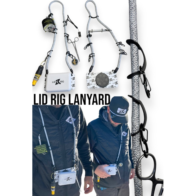 Lid Rig Magnetic Lanyard