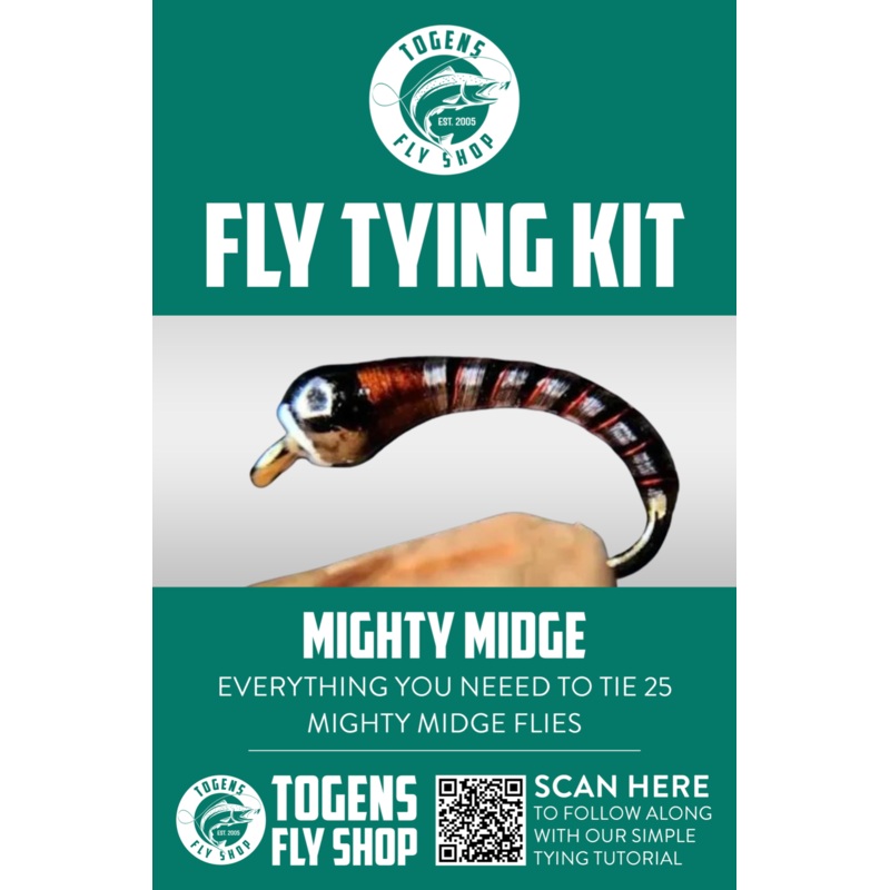 Mighty Midge Fly Tying Kit