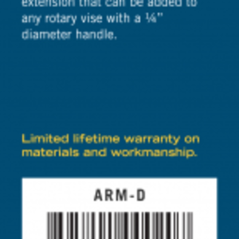 Peak D-Arm, horizontal handle