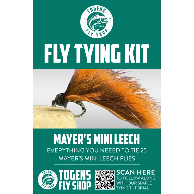 Togens Mini Leech Fly Tying Kit