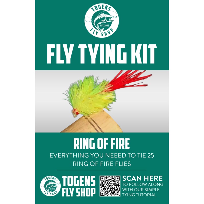 Togens Ring of Fire – Fly Tying Kit
