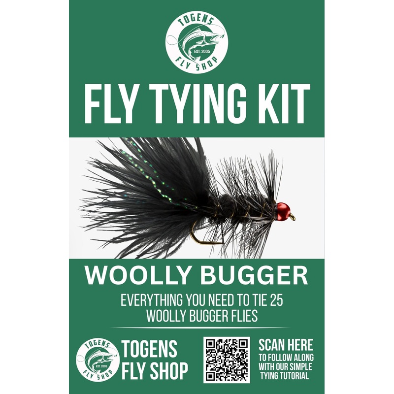 Togens Woolly Bugger Fly Tying Kit