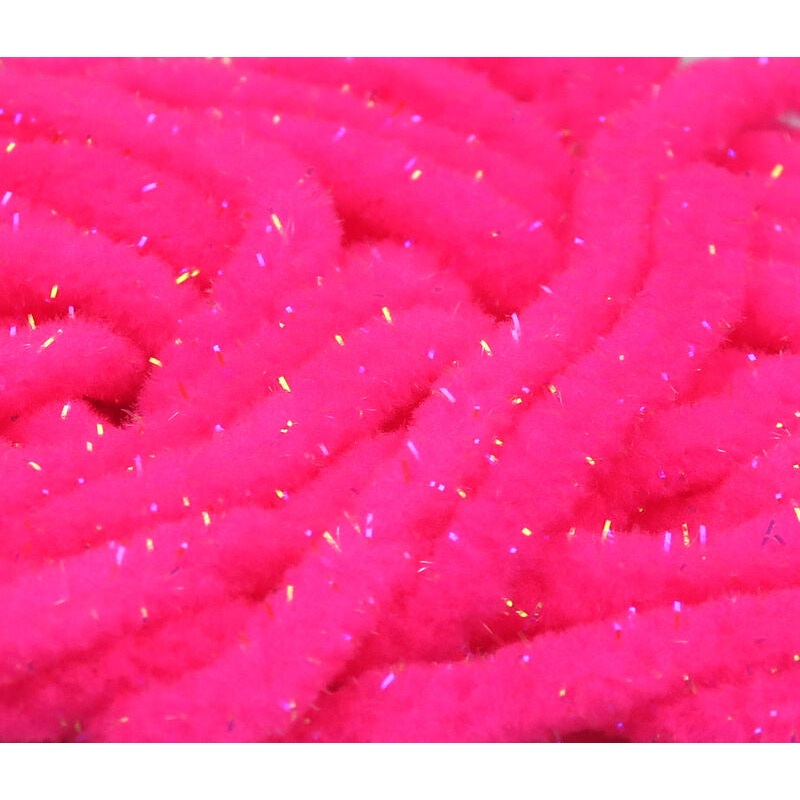 UV Galaxy Mop Chenille|Fl Fuschia
