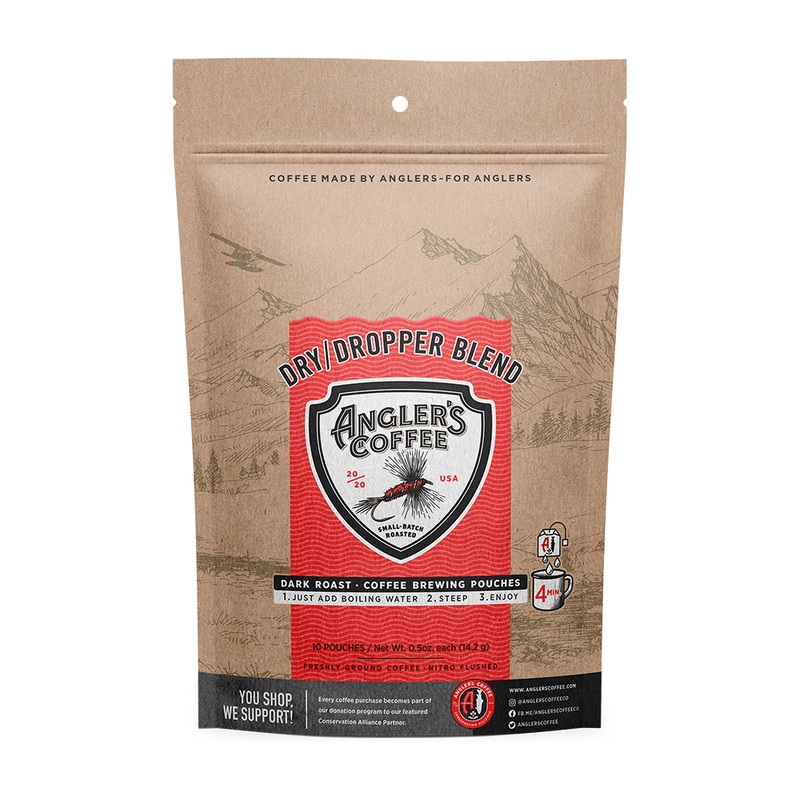 Dry Dropper Single Serve – Fresh Brew Coffee Pouch