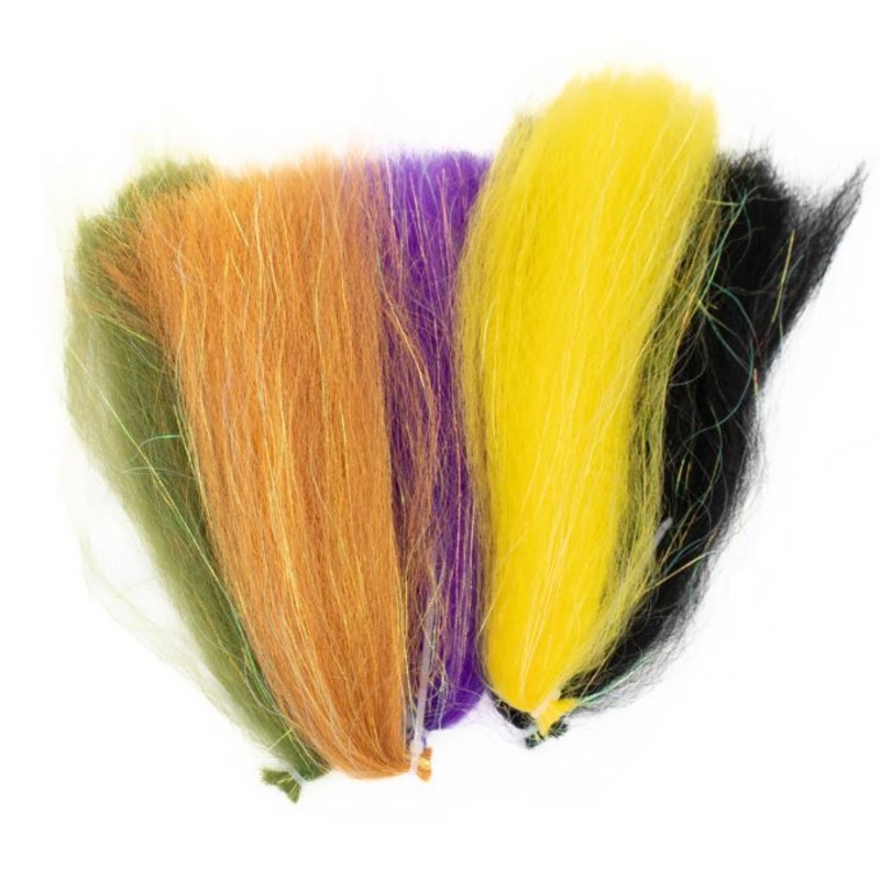 Flash N Slinky|Black|White|Orange|Yellow|Red|Sea Blue|Olive|Chartreuse|Shrimp|Natural|Rainbow|Peacock|Flourescent Chartreuse
