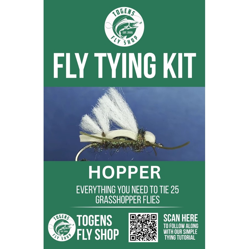 Hopper Fly Tying Kit||6||8||10||12||14||16