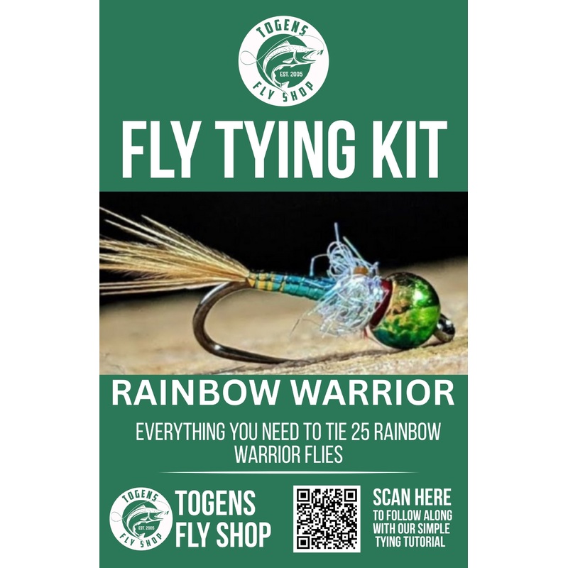 Rainbow Warrior Fly Tying Kit||14||16