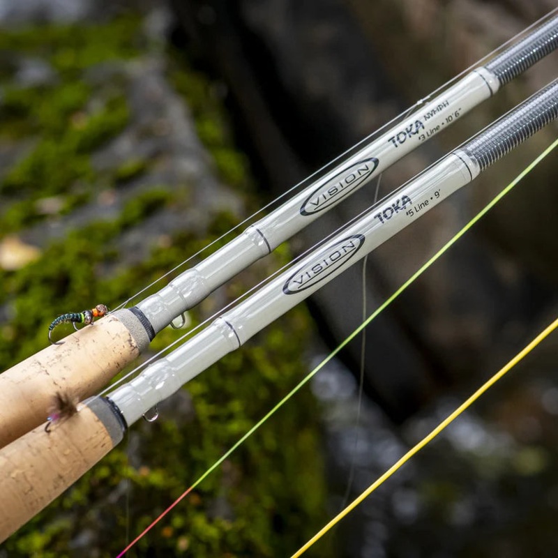 Toka Fly Rod #3 9′ 6