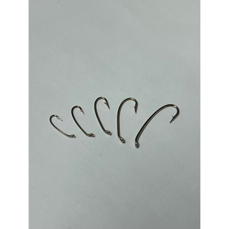 Curved Nymph Hook Combo Pack|Barbed