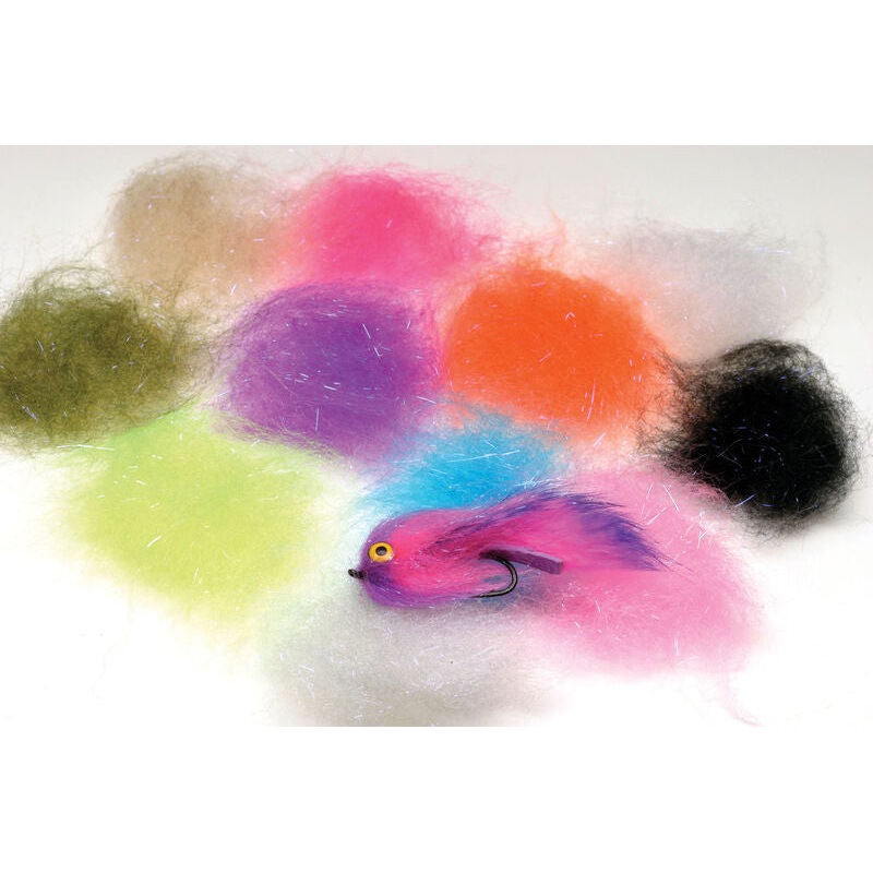 SENYO’S LASER DUB|SHRIMP PINK||40 BROWN||377 WHITE||276 PALE PINK|FL HOT ORANGE||102 DARK TAN||263 OLIVE||352 SILVER MINNOW BELLY||310 RED||369 TAN||383 YELLOW||200 LAVENDER||127 FL. CHARTREUSE||125 FL. BLUE||212 LIGHT OLIVE||337 SCULPIN OLIVE||171 GREEN