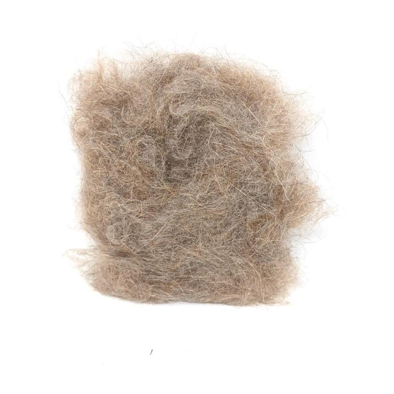 HARES MASK DUBBING|MUSKRAT GRAY|FL. HOT PINK|CLARET|BROWN|BRIWN OLIVE|BLACK|CADDIS GREEN|PURPLE|GRAY OLIVE|NATURAL|FULL DISPENSER|GINGER (BLEACHED)|OLIVE