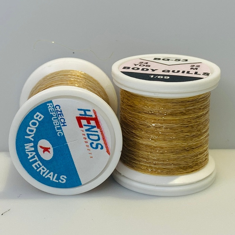 HENDS BODY QUILLS MULTICOLOUR|BROWN ORANGE TIP BQ53|YELLOW-BROWN BQ56|LT OLV-DK OLV BQ70|GREY-PINK BQ69|BRN OLV-LT OLV BQ89|BEIGE-DARK GREY BQ65|BEIGE-BRN BQ90