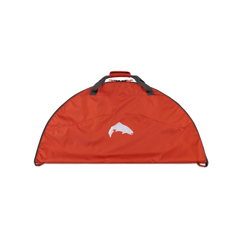 TACO WADER BAG|SIMMS ORANGE|ANVIL