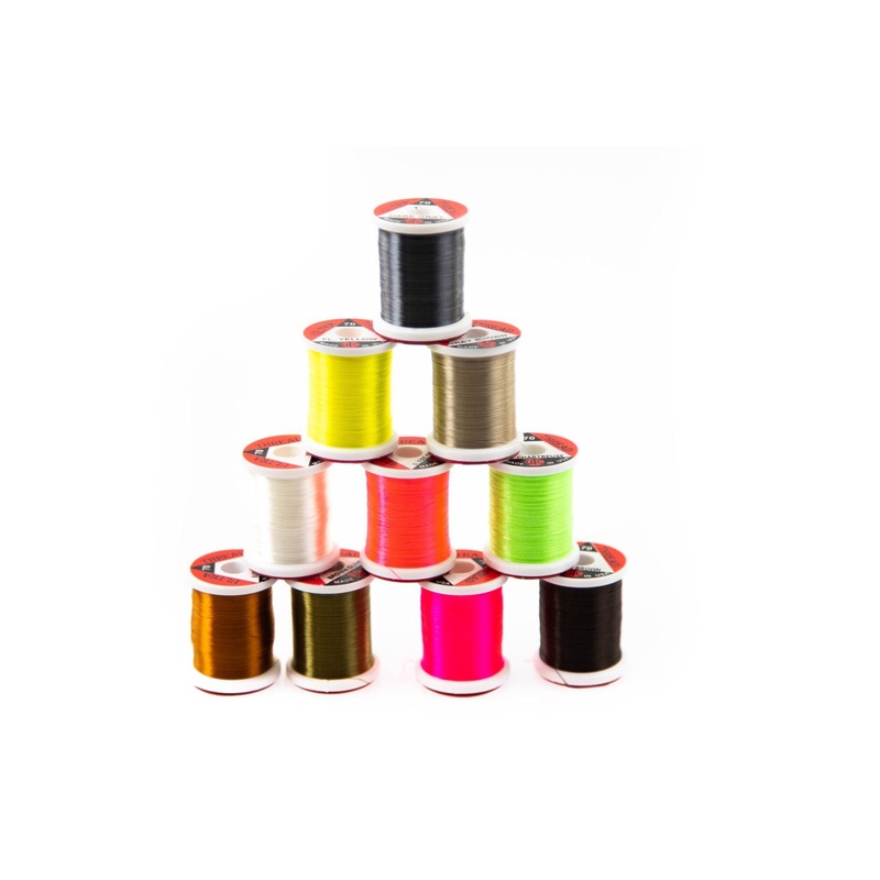 ULTRA THREAD 70|BROWN OLIVE 091|FL. GREEN 504|FL. SHELL PINK 508|BURNT ORANGE 013|FL. YELLOW 502|BLACK 100|YELLOW OLIVE 061|HOPPER YELLOW 009|OLIVE 089|FL. CHARTREUSE 509|BLUE DUN 028|PURPLE 092|WATERY OLIVE 290|LIGHT OLIVE 060|WHITE 001|DARK GRAY 131|GRA