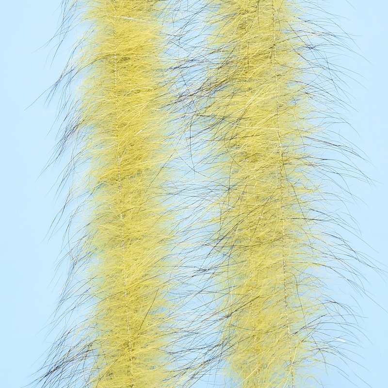 1.5 INCH SHORT EP FOXY BRUSH|YELLOW|OLIVE BROWN|BLUE BLACK|BLACK|WHITE|BROWN SPECKLED|PALE OLIVE|SHRIMP PINK|CHARTREUSE|FL HOT PINK|PURPLE|RUST|KINGFISHER BLUE|HOT ORANGE|TAN|ROOT BEER|SAND