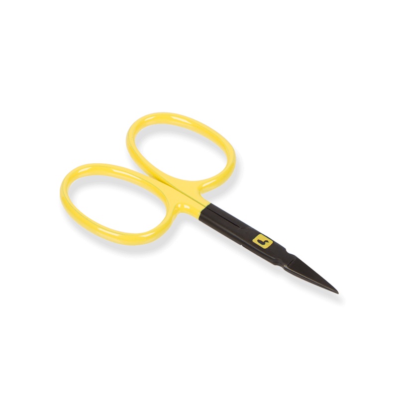 ERGO ARROW POINT SCISSORS|YELLOW|BLACK|3.5″