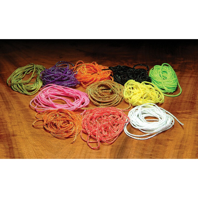 PEARL CORE BRAID|PEARL WHITE|TAN|CHARTREUSE|PURPLE|BLACK|ORANGE|DAMSEL BLUE|RED|PINK|YELLOW|ROOT BEER|OLIVE|BROWN|GRAY GHOST