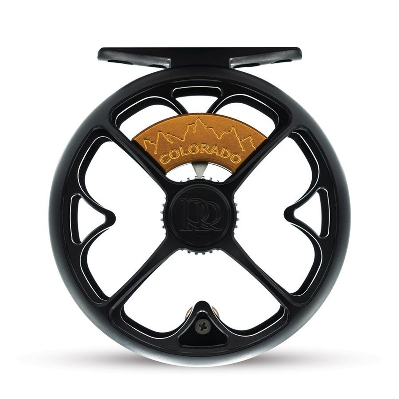 ROSS COLORADO REEL|4/5|2/3|MATTE BLACK|MATTE PLATINUM|MATTE OLIVE