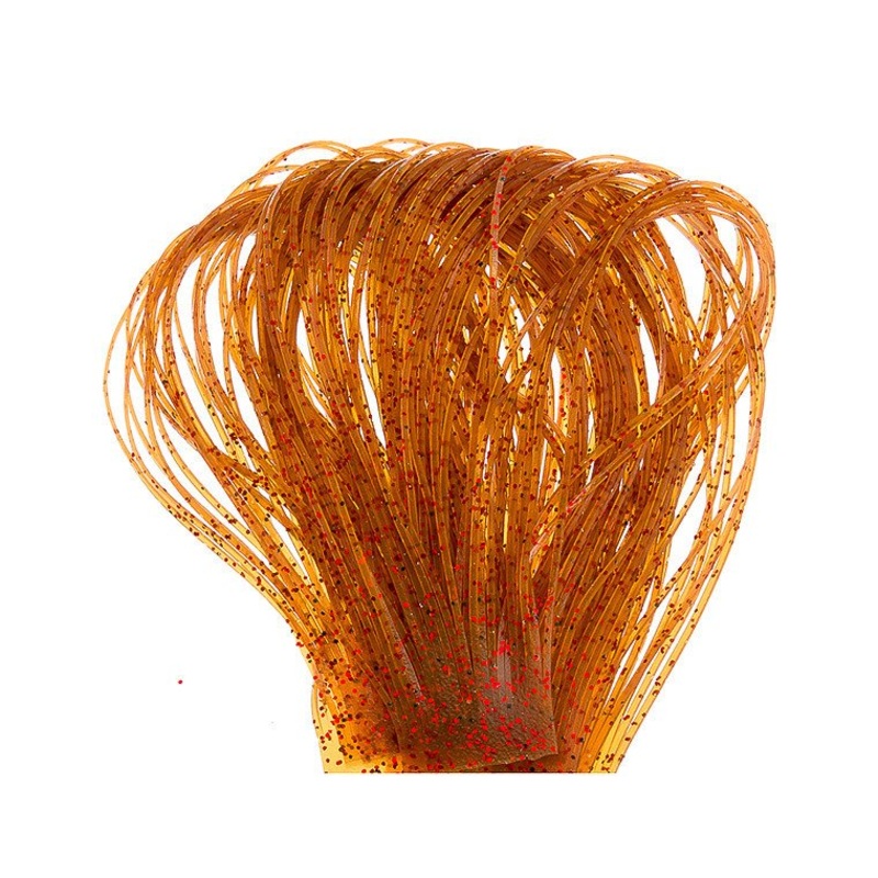 SILI LEGS|CRAWDAD/PUMPKIN FLAKE|BLUE/SILVER FLAKE|OLIVE/BLACK FLAKE|CLEAR/PEARL SILVER FLAKE|BROWN/BLACK FLAKE|BLACK SOLID|WHITE/SILVER FLAKE|METALLIC PEARL|PUMPKIN/BLACK FLAKE|PURPLE/BLUE FLAKE|SPECKLED CHARTREUSE/BLACK|PUMPKIN/GREEN ORANGE BLACK FLAKE|G