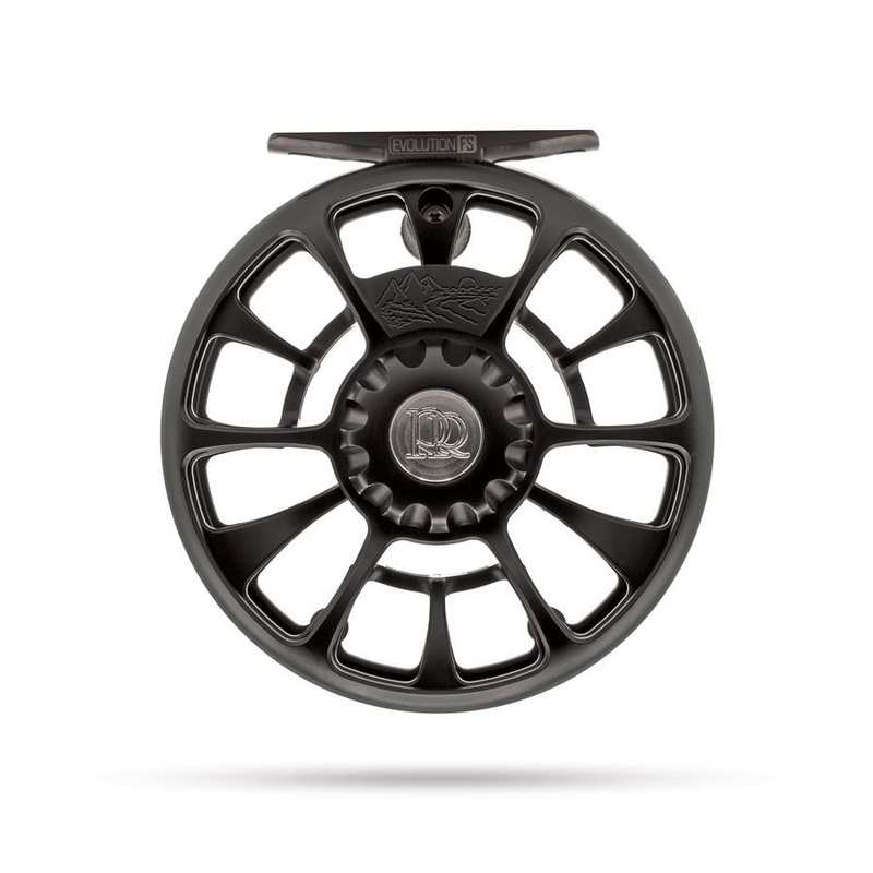 EVOLUTION FS|MATTE BLACK|MATTE PLATINUM|5/6