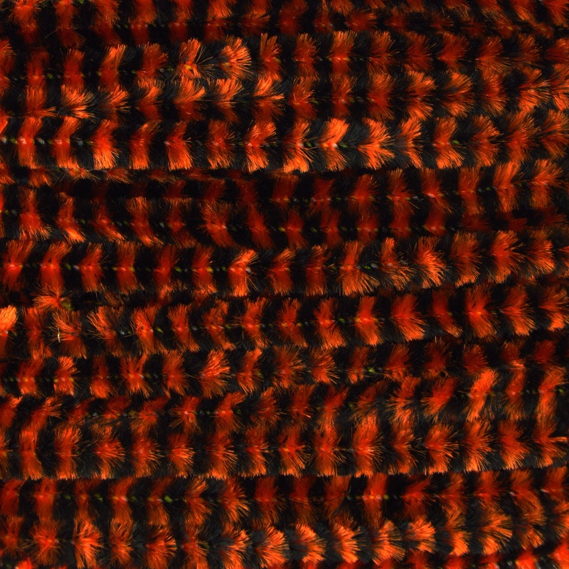 VARIEGATED CHENILLE MEDIUM|FL WHITE/FL SHELL PINK|BLACK/COFFEE|DARK OLIVE/GINGER|RED/WHITE|BLACK/FL FIRE ORANGE|BLACK/WHITE|TOBACCO BROWN/INSECT|COFFEE/WHITE|GINGER/WHITE|DARK OLIVE/COFFEE|BLACK/OLIVE|DARK OLIVE/RUST|DARK OLIVE/YELLOW|LIGHT OLIVE/DARK BRO