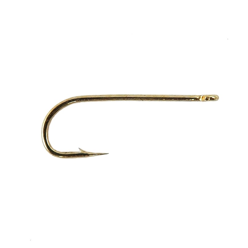 KUMOTO Straight Eye Dry Fly Hook K3100 50 Pack