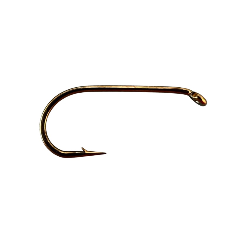 KUMOTO Uniform Gap Dry Fly Hook K3200 50 Pack