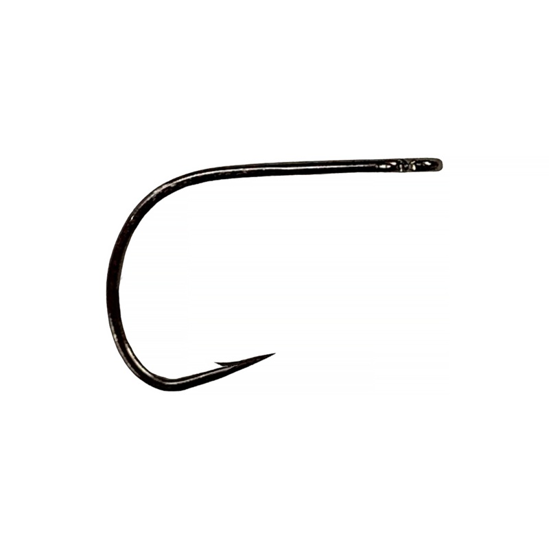 KUMOTO Wide Gap Dry Fly Hook K100W 50 Pack