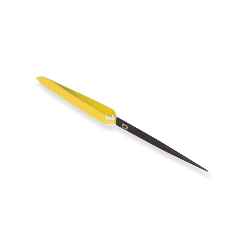 D-LOOP TWEEZER|YELLOW|BLACK