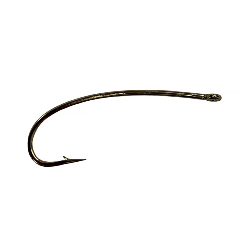 KUMOTO Ring Eye Hopper Hook K2950 50 Pack