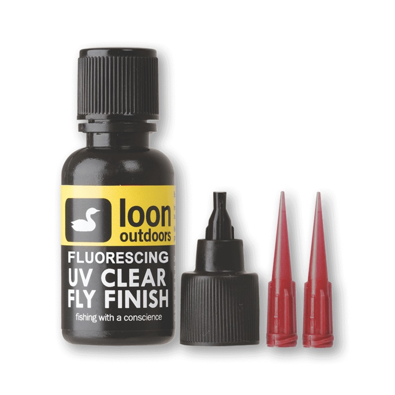 FLUORESCING UV CLEAR FLY FINISH (1/2 OZ)