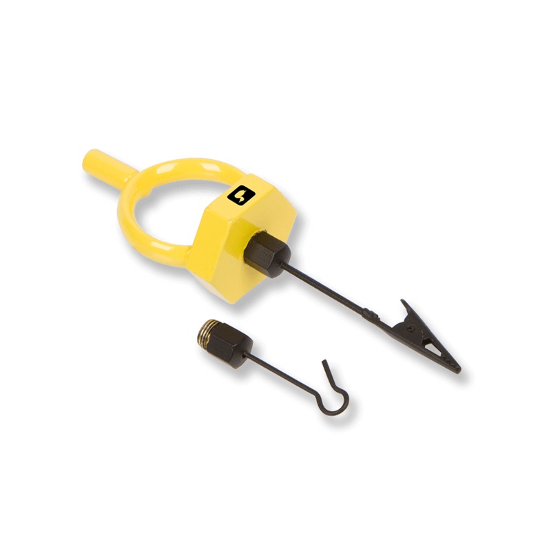 GATOR GRIP DUBBING SPINNER|YELLOW|BLACK