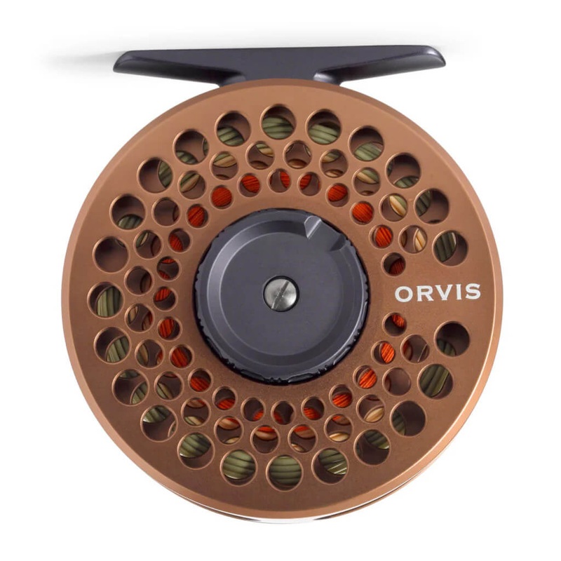 ORVIS BATTENKILL DISC REEL|BLACK|COPPER|MATTE OLIVE|II|III|IV