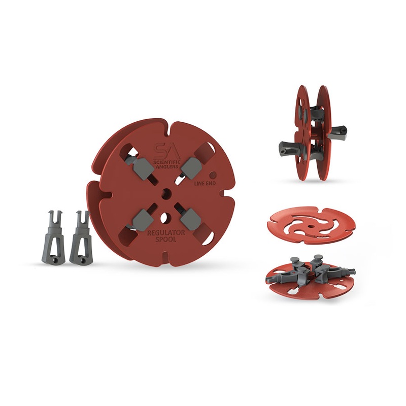 REGULATOR SPOOL PORTABLE LINE WINDER