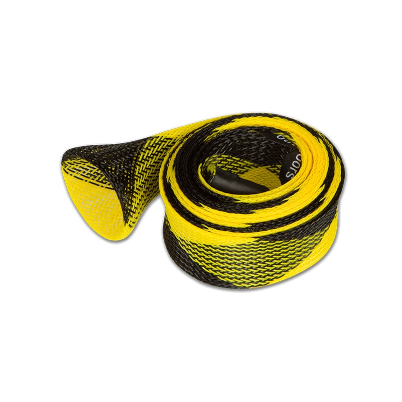 QUICKDRAW ROD SLEEVE|YELLOW|SINGLE HAND (FULL)|SINGLE HAND (HALF)