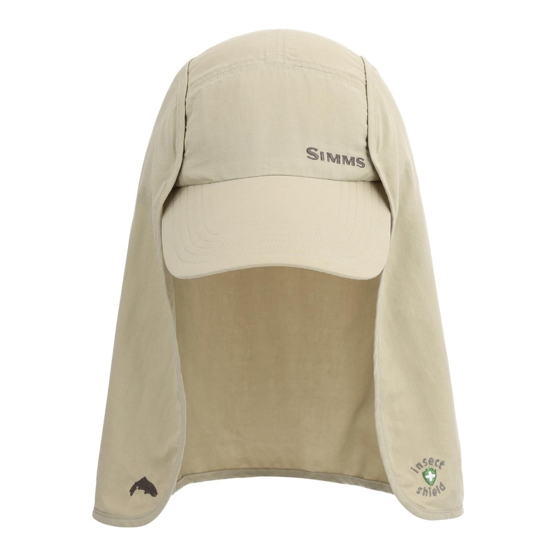 BUGSTOPPER SUNSHIELD CAP|STONE