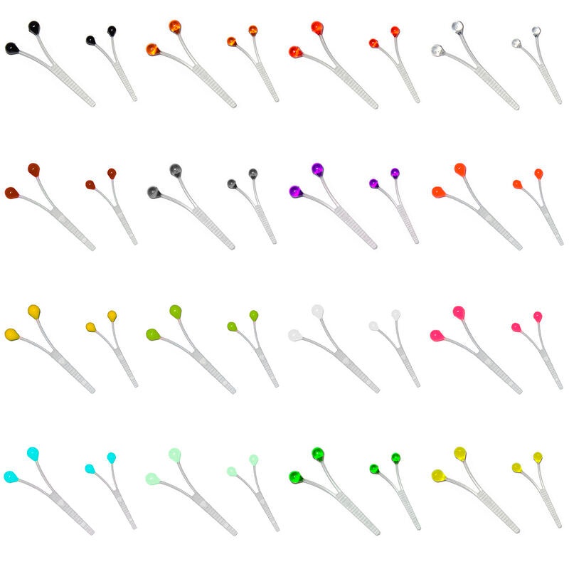 EASY SHRIMP EYES|TRANSPARENT SMOKE GREY|TRANSPARENT RED|TRANSPARENT MIDNIGHT PURPLE|TRANSPARENT CLEAR|SUPER FL YELLOW|SUPER FL WHITE|TRANSPARENT BROWN|SUPER FL PINK|SUPER FL ORANGE|SUPER FL KRYPTONITE GREEN|SUER FL GREEN|SUPER FL ELECTRIC YELLOW|SUPER FL